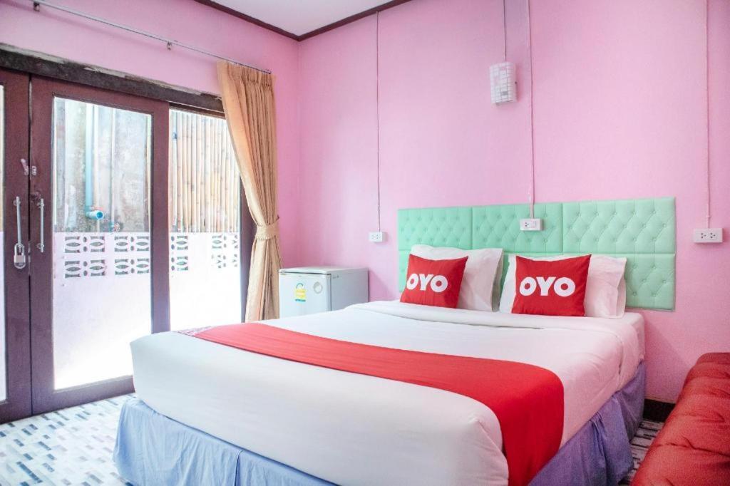Oyo 797 Pink House Bungalow Koh Lanta Exterior photo