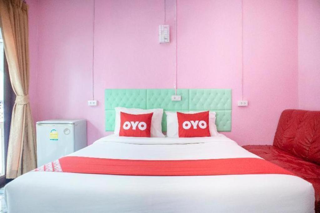Oyo 797 Pink House Bungalow Koh Lanta Exterior photo