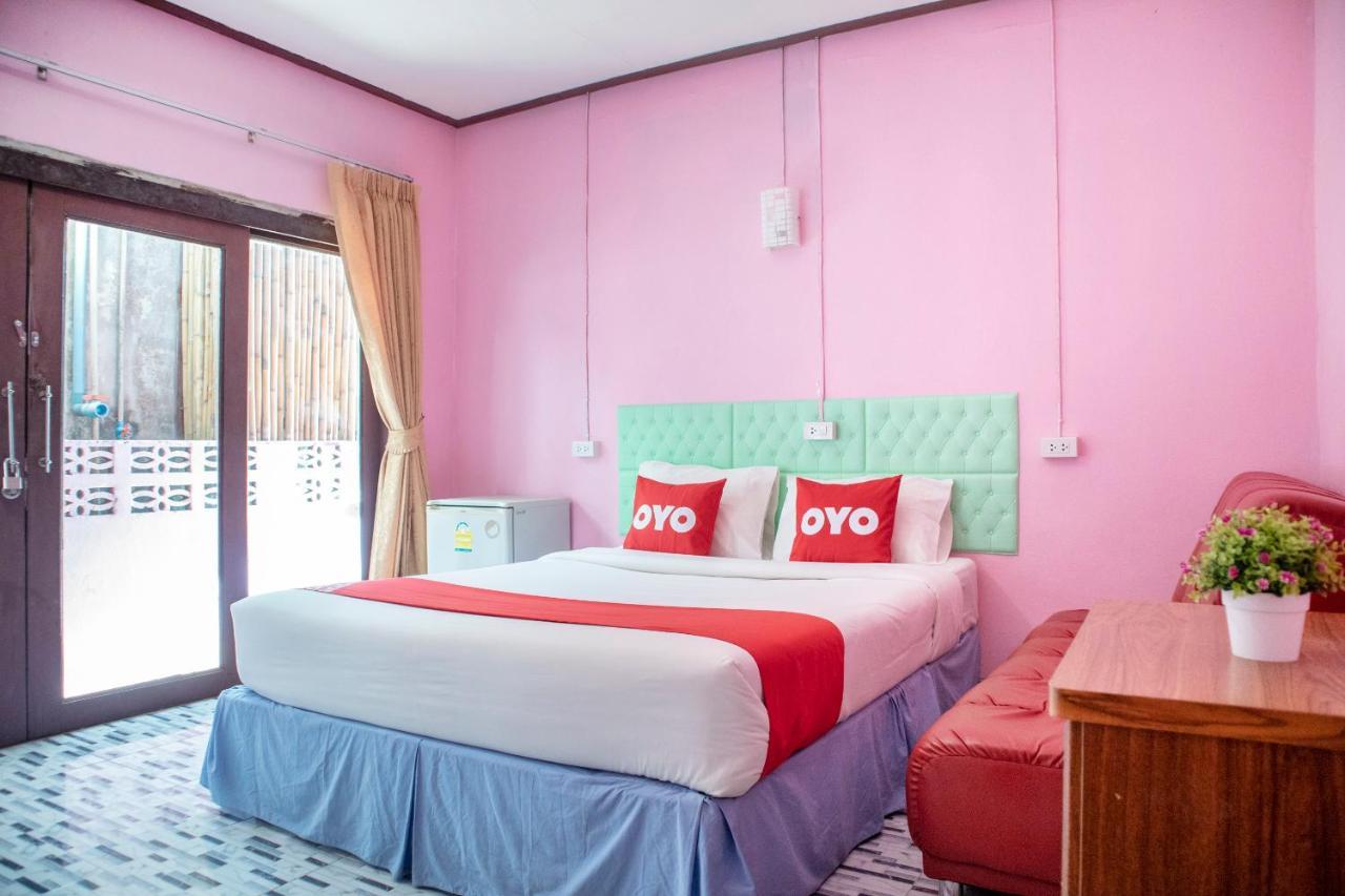 Oyo 797 Pink House Bungalow Koh Lanta Exterior photo