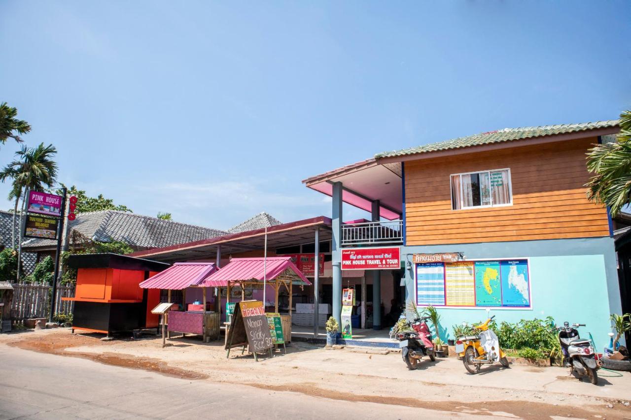 Oyo 797 Pink House Bungalow Koh Lanta Exterior photo